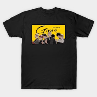 given 3 T-Shirt